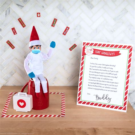 Elf On The Shelf Quarantine Letter Free Printable